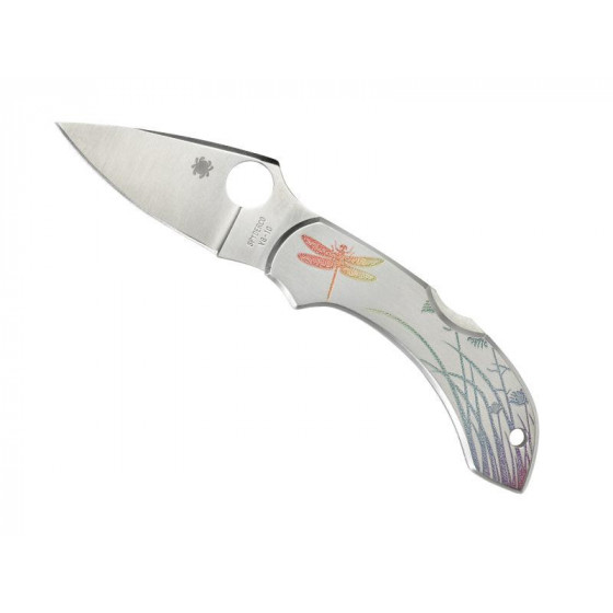 SPYDERCO - C28PT - COUTEAU SPYDERCO DRAGONFLY TATOO