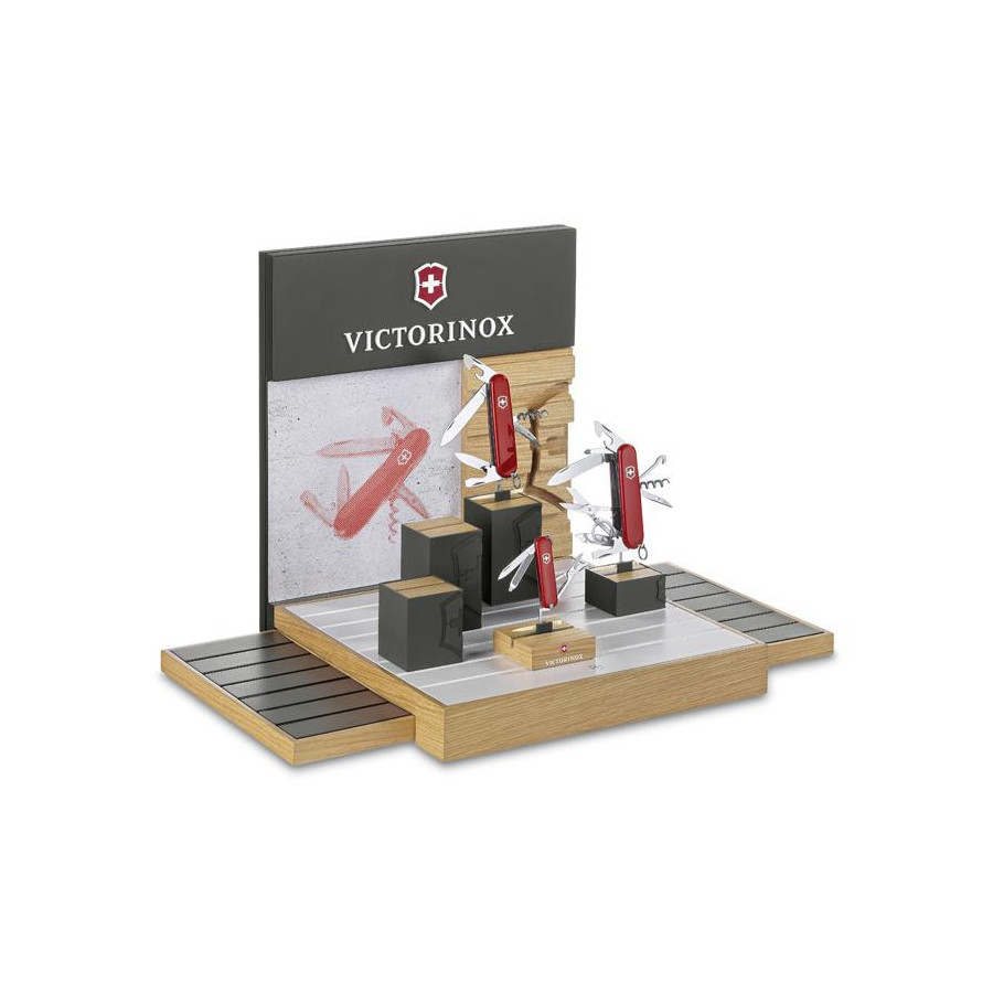 VICTORINOX - 9.5300.01 - PRESENTOIR DE VITRINE VICTORINOX