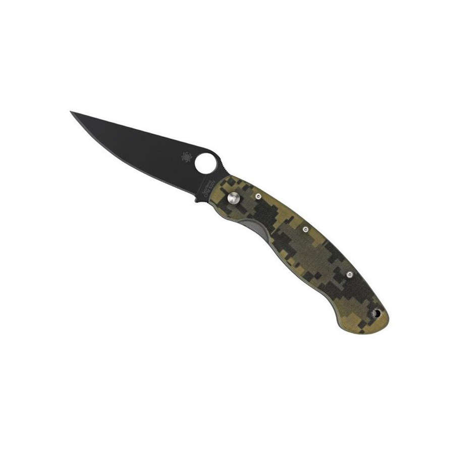 SPYDERCO - C36GPCMOBK - COUTEAU SPYDERCO MILITARY
