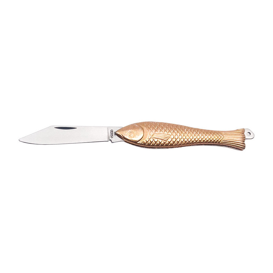 MIKOV - M130G - GOLDEN FISH KNIFE