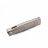 LIONSTEEL - TLD.GY - COUTEAU LIONSTEEL THRILL TITANIUM GRIS DAMAS