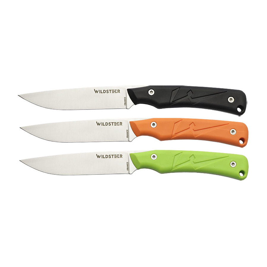 WILDSTEER - WITKIX3 - TROLL KITCHEN - SET 3 COUTEAUX