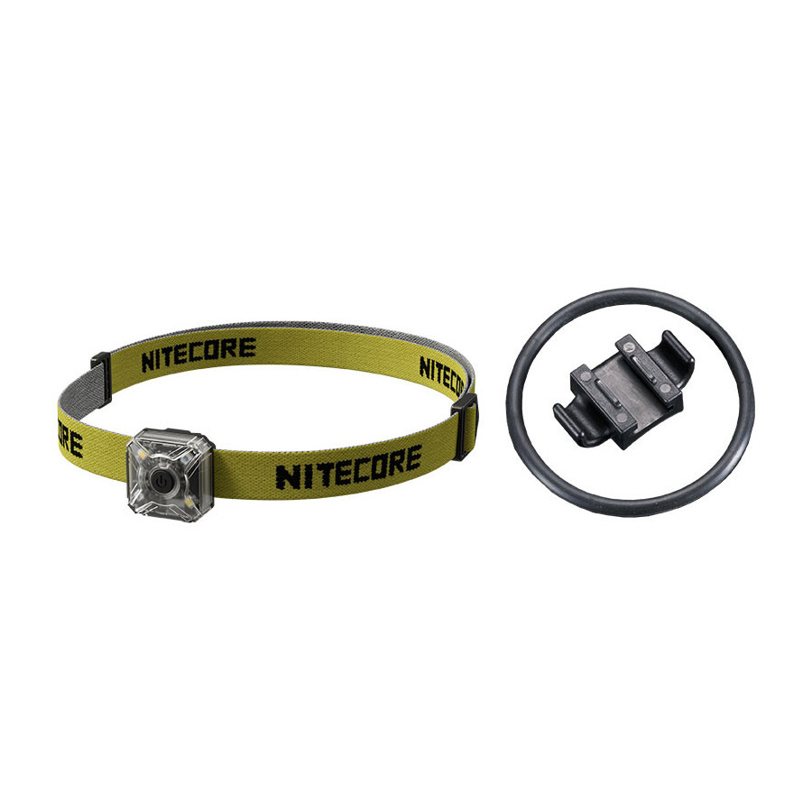 NITECORE - NCNU05V2K - KIT LAMPE FRONTALE NU05V2
