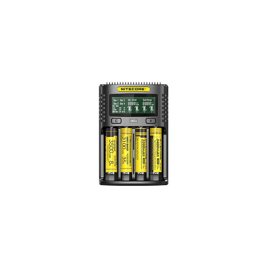 NITECORE - NCUMS4 - CHARGEUR UMS4