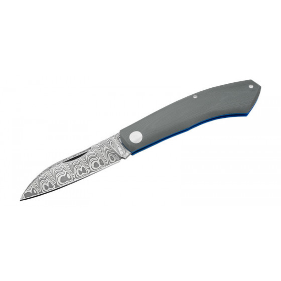 BÖKER - 1132023DAM - DAMAST ANNUAL KNIFE 2023