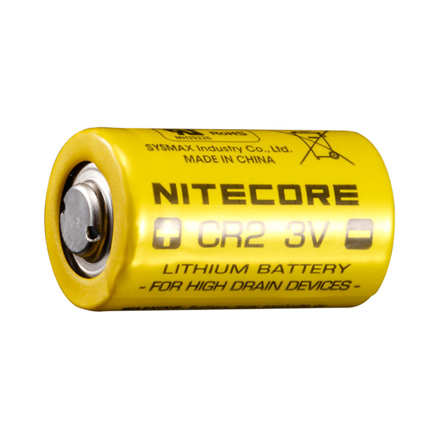 NITECORE - NCCR2 - PILE LITHIUM - 3V