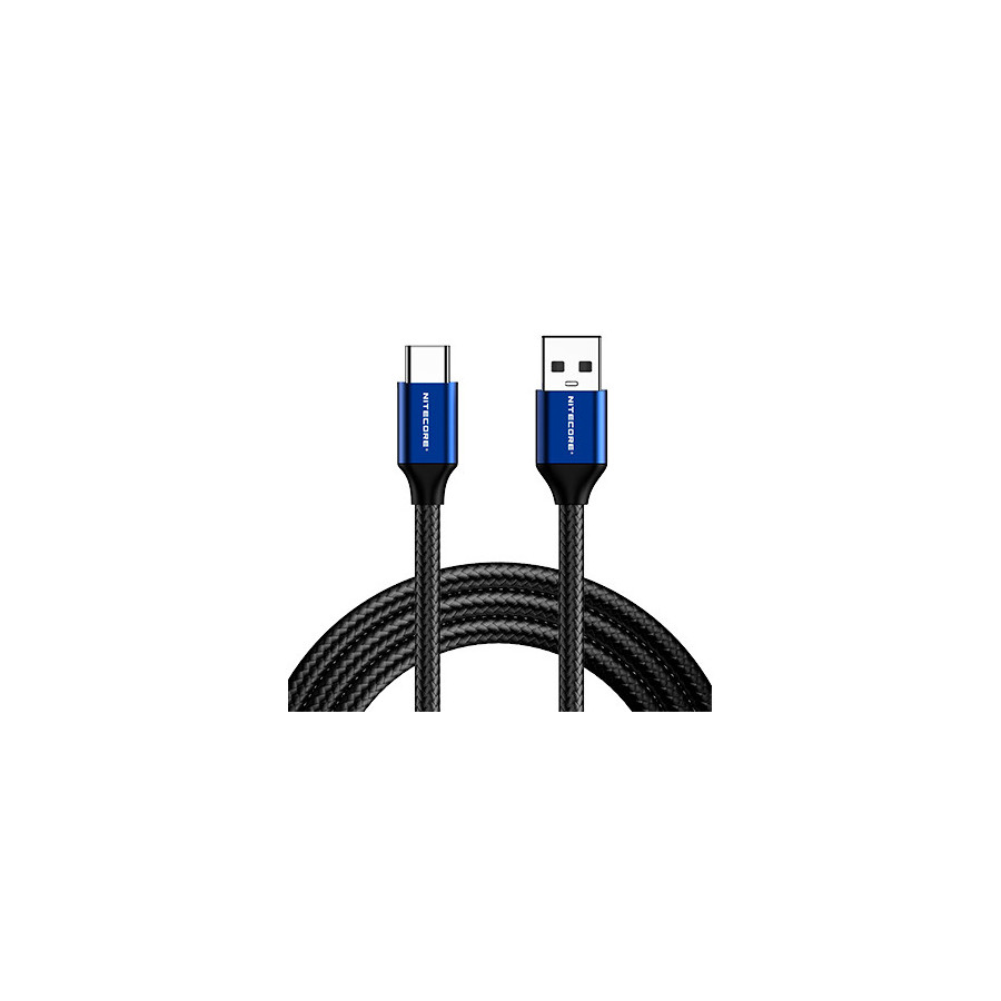 NITECORE - NCUSBC - CÂBLE DE CHARGEMENT USB TYPE C - USB 2.0