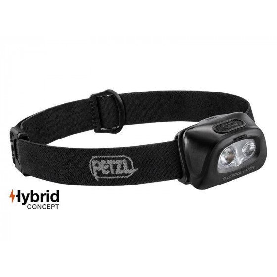 PETZL - E089FA00 - LAMPE FRONTALE PETZL "TACTIKKA + RGB" NOIR