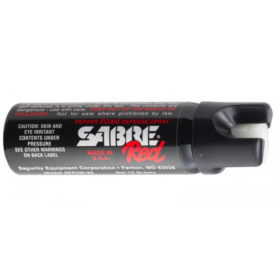 SABRE RED - SBPF80 - HOME DEFENSE MOUSSE