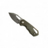 MKM - MK.FX033PGR - COUTEAU MKM ISONZO BY FOX KNIVES CLIP POINT VERT